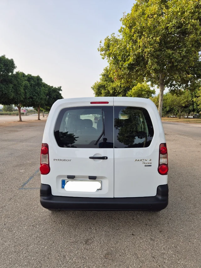 Peugeot Partner 2016